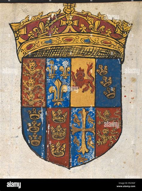 tudor's heraldry.